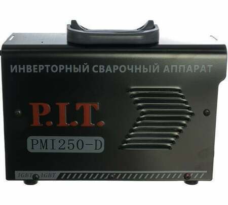 Сварочный инвертор P.I.T. PMI250-D IGBT